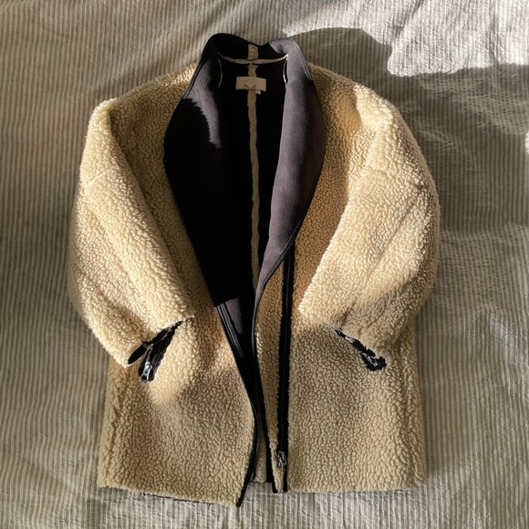H&M Shearling Teddy Jacket - Picture 2 of 6